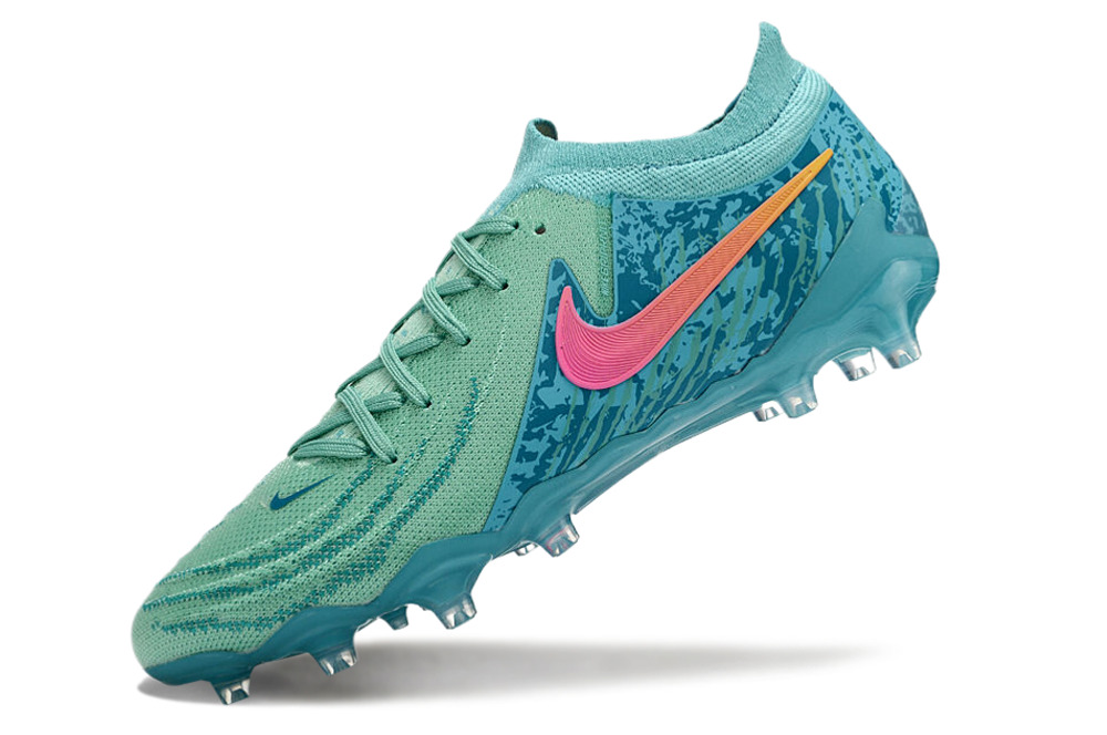 Nike Phantom GX II Elite AG - Azul e Rosa 2