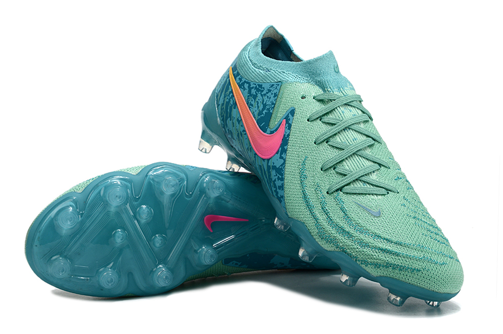 Nike Phantom GX II Elite AG - Azul e Rosa 3