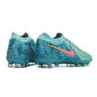 Nike Phantom GX II Elite AG - Azul e Rosa 4