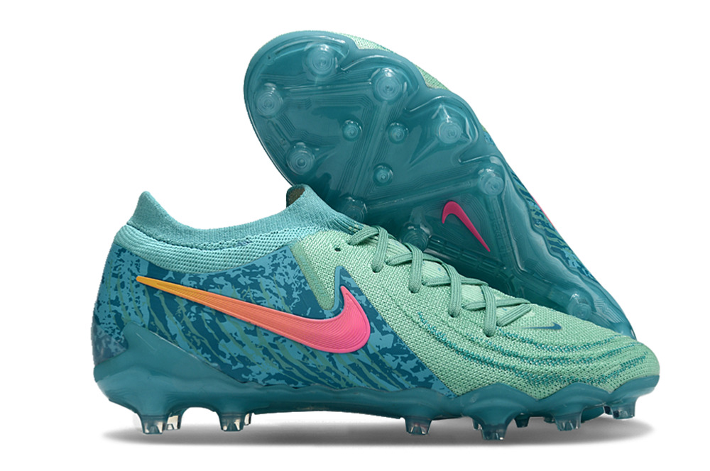 Nike Phantom GX II Elite AG - Azul e Rosa 1