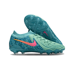 Nike Phantom GX II Elite AG - Azul e Rosa 1