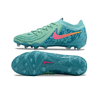 Nike Phantom GX II Elite AG - Azul e Rosa 5