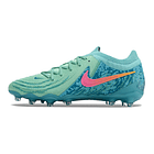 Nike Phantom GX II Elite AG - Azul e Rosa 6