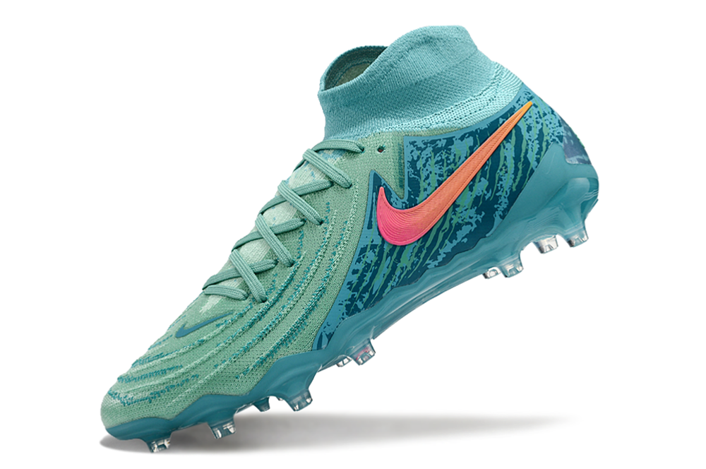 Nike Phantom Luna II Elite AG - Azul e Rosa 2