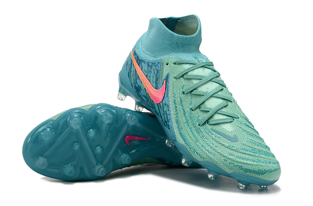 Nike Phantom Luna II Elite AG - Azul e Rosa 3