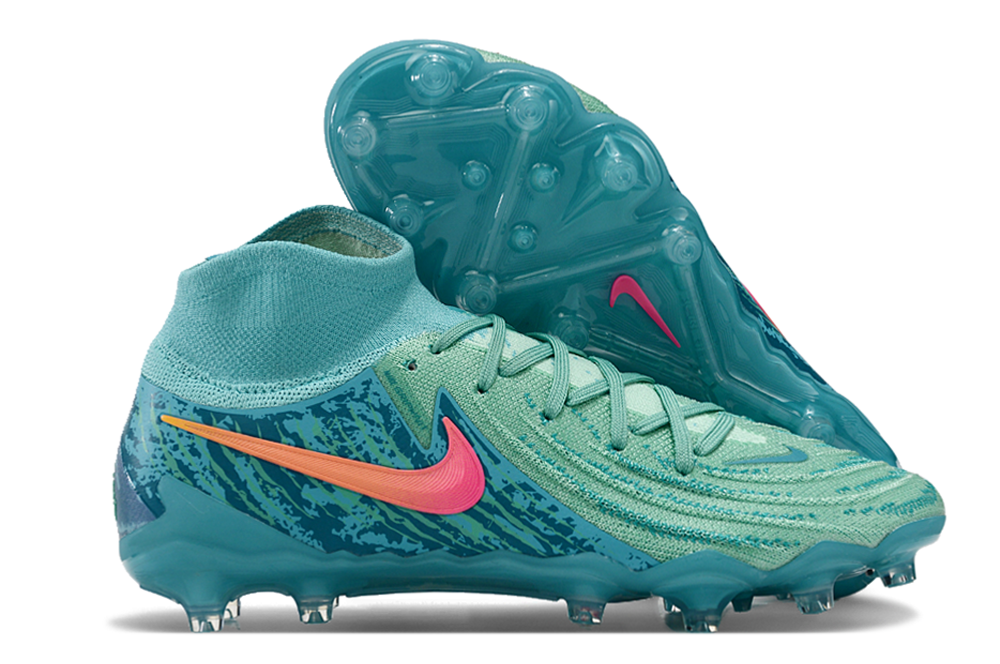 Nike Phantom Luna II Elite AG - Azul e Rosa 1