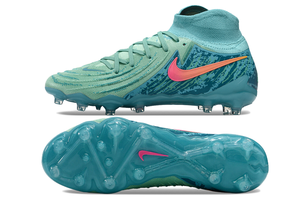 Nike Phantom Luna II Elite AG - Azul e Rosa 5