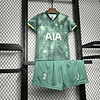 Kit Criança Tottenham Third Kit 24/25 - 