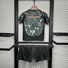 Kit Criança Bayern Munique Away Kit 24/25 - Preta/Vermelho 2