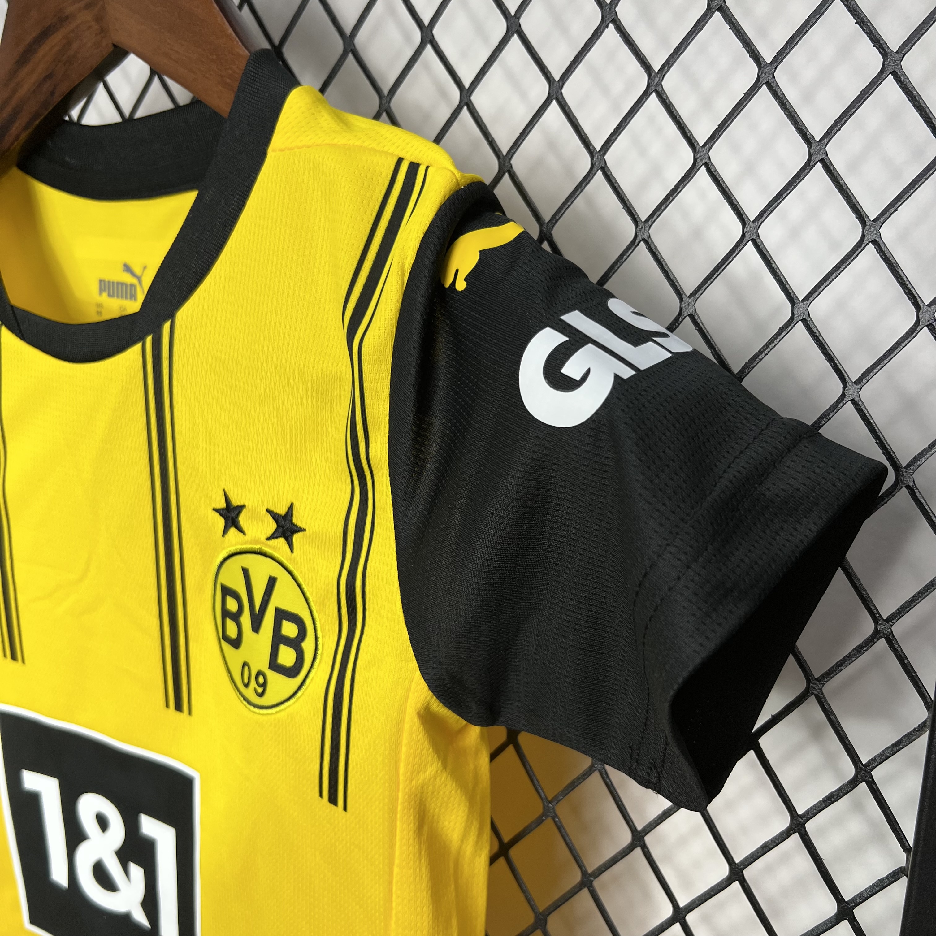 Kit Criança Borussia Dortmund Home Kit 24/25 - Amarela/Preta 4