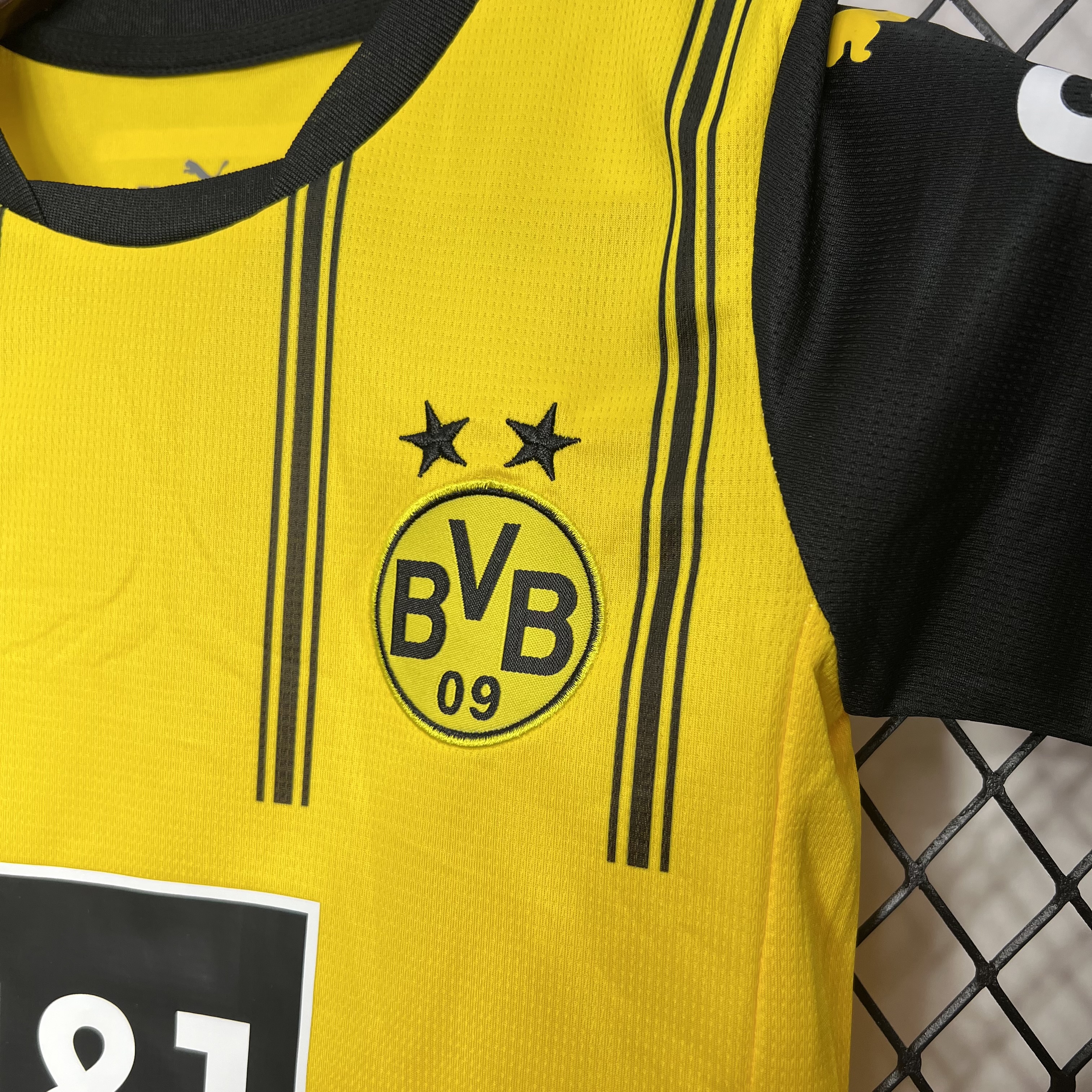 Kit Criança Borussia Dortmund Home Kit 24/25 - Amarela/Preta 5