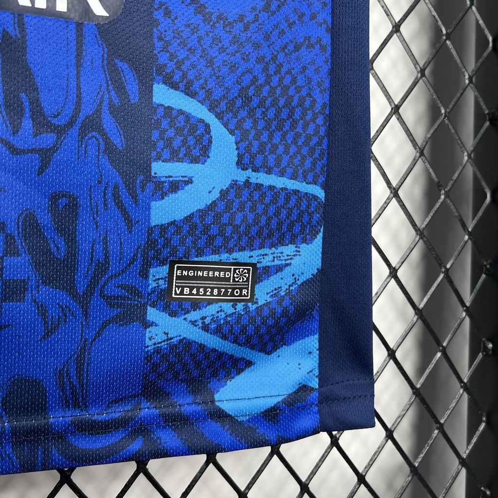 Kit Criança Atlético de Madrid Third 24/25 - Azul 3