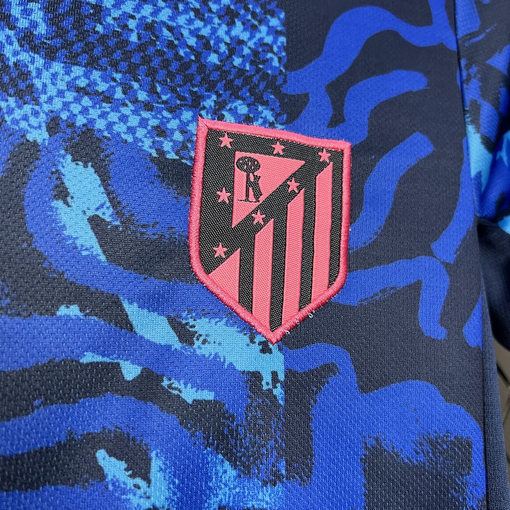 Kit Criança Atlético de Madrid Third 24/25 - Azul 4