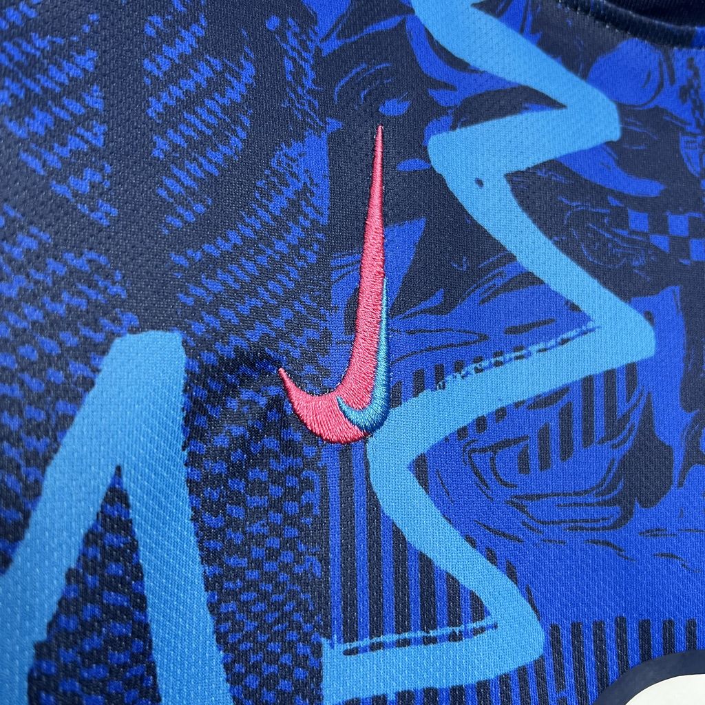 Kit Criança Atlético de Madrid Third 24/25 - Azul 5