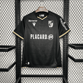 Camisola Alternativa Vitória SC 24/25 - Preta 