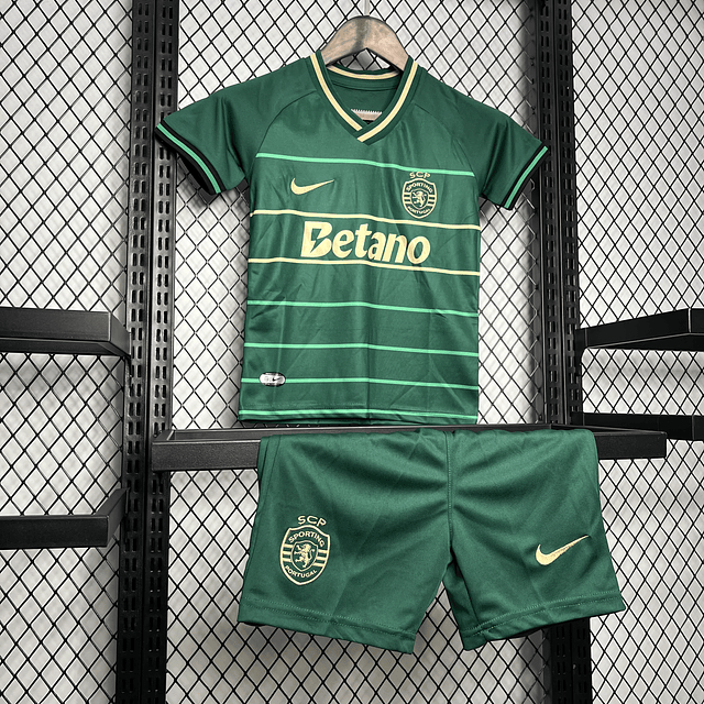 KIT CRIANÇA SPORTING CP THIRD 24-25