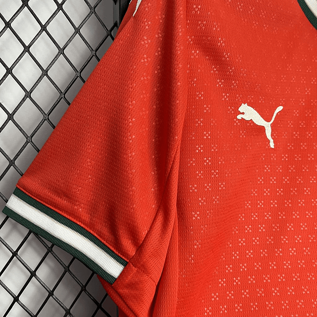 Camisola Principal Portugal 2025/26 - Puma - Vermelha