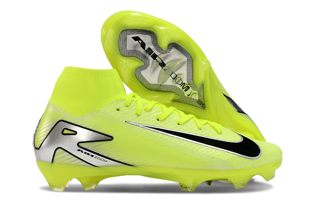 Chuteira Nike Mercurial Superfly IIX Elite FG - Amarela