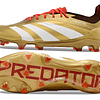 Chuteira Adidas Predator 24º Generation FG Elite - Dourada