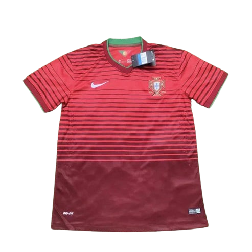 Camisola Retrô de Portugal Mundial 2014 - Vermelha 1