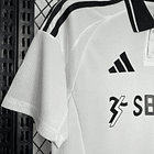 Camisola Principal Fulham 2024/25 - Branca 4