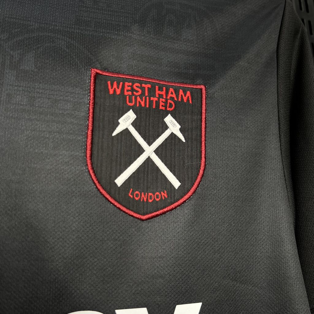 Camisola Third West Ham Época 2024/25 - Preta 2