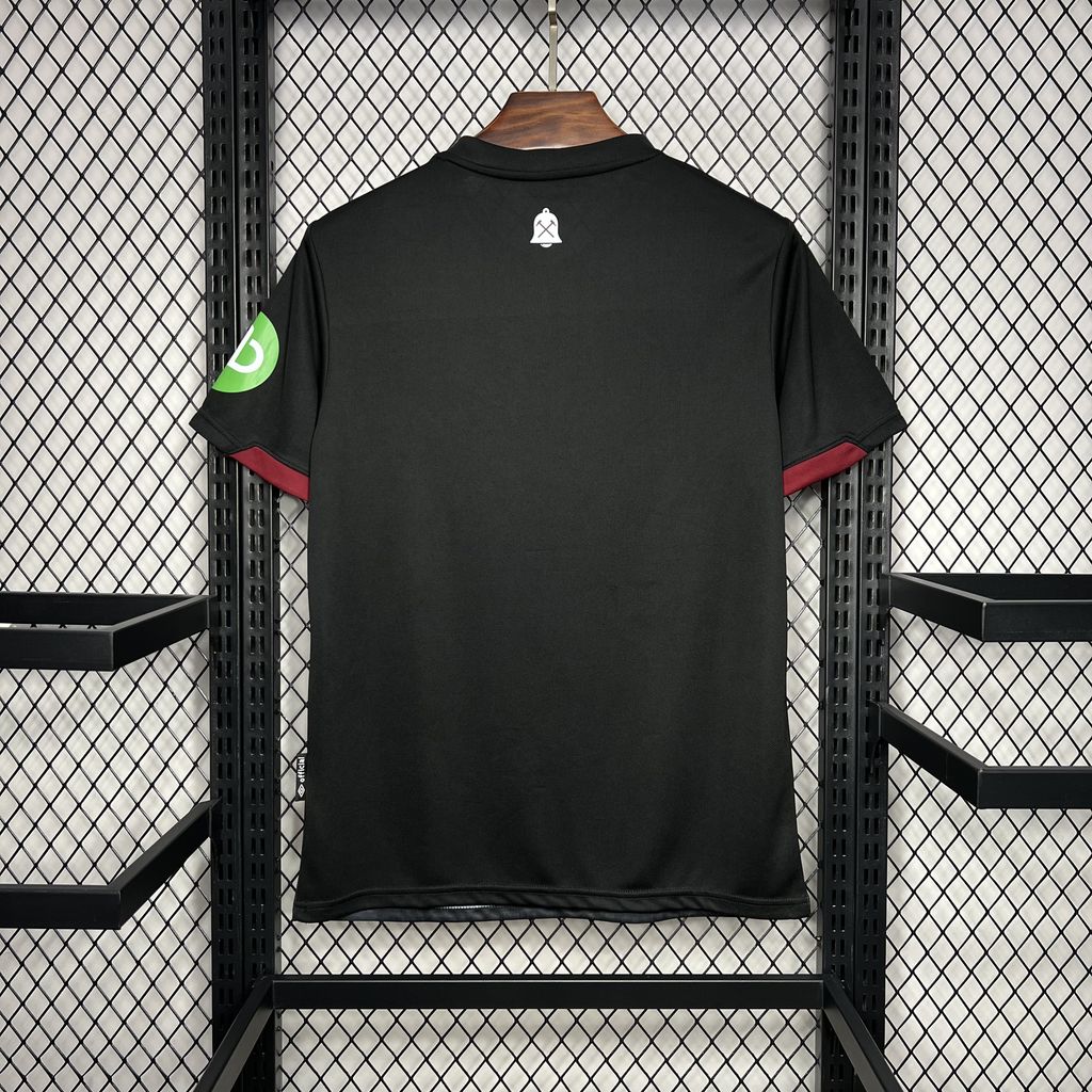 Camisola Third West Ham Época 2024/25 - Preta 4