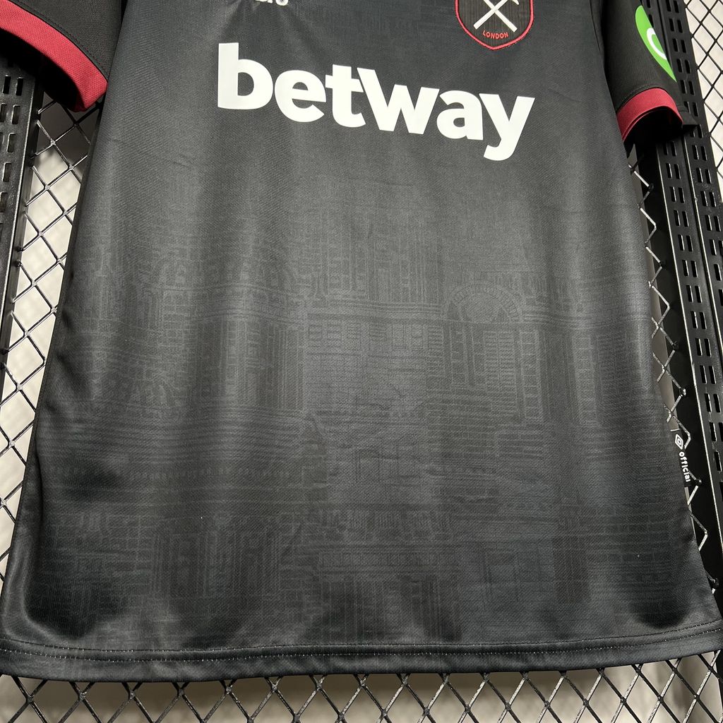 Camisola Third West Ham Época 2024/25 - Preta 5