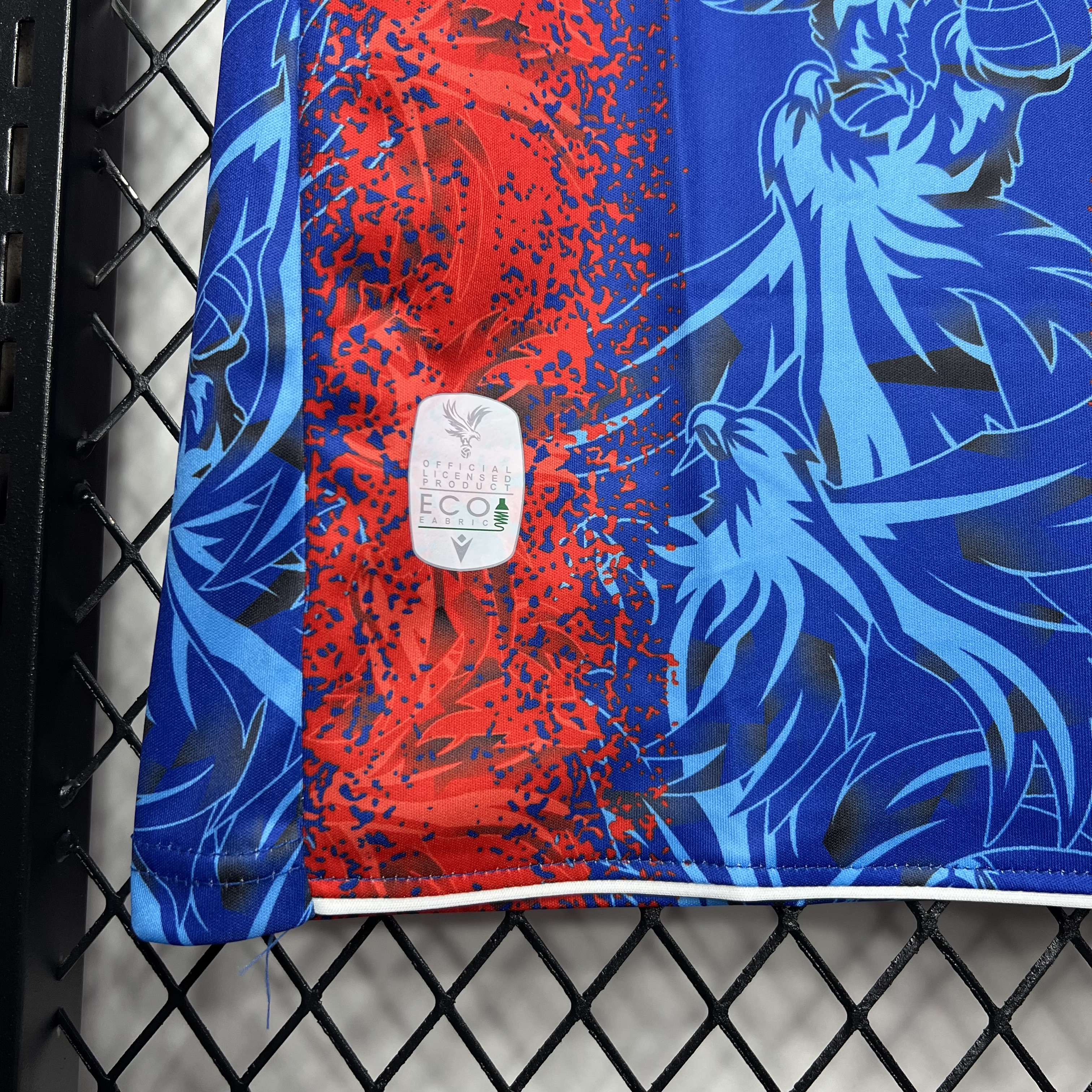 Camisola Principal Crystal Palace 2024/25 - Azul/Vermelho 4