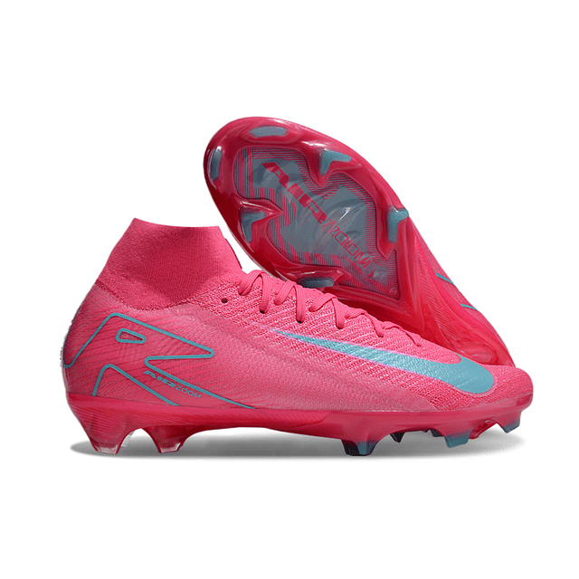 Chuteira Nike Air Zoom Mercurial Superfly 10 Elite SE FG - Rosa