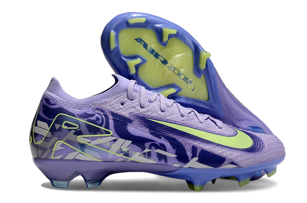 Nike Air Zoom Mercurial Vapor XV Elite FG - Azul Sem Bota 1