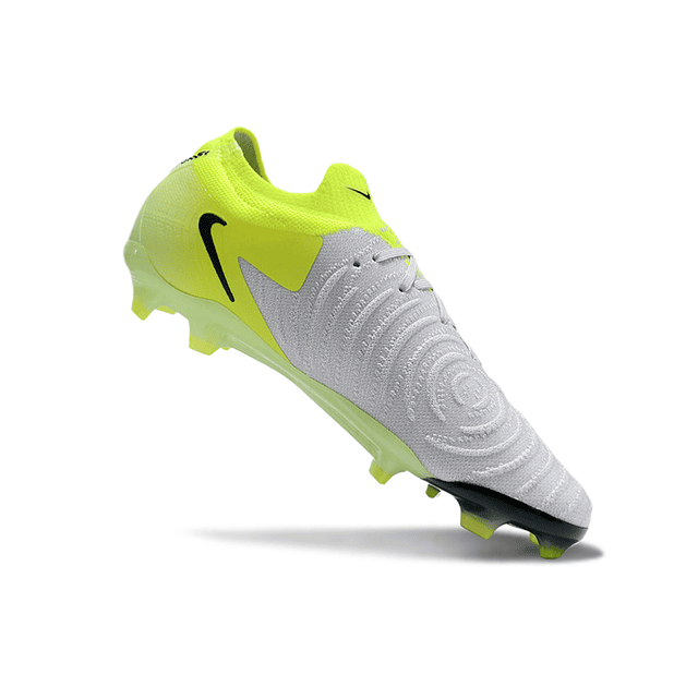 Chuteira Nike Phantom GX II Elite FG - Branca/Amarela