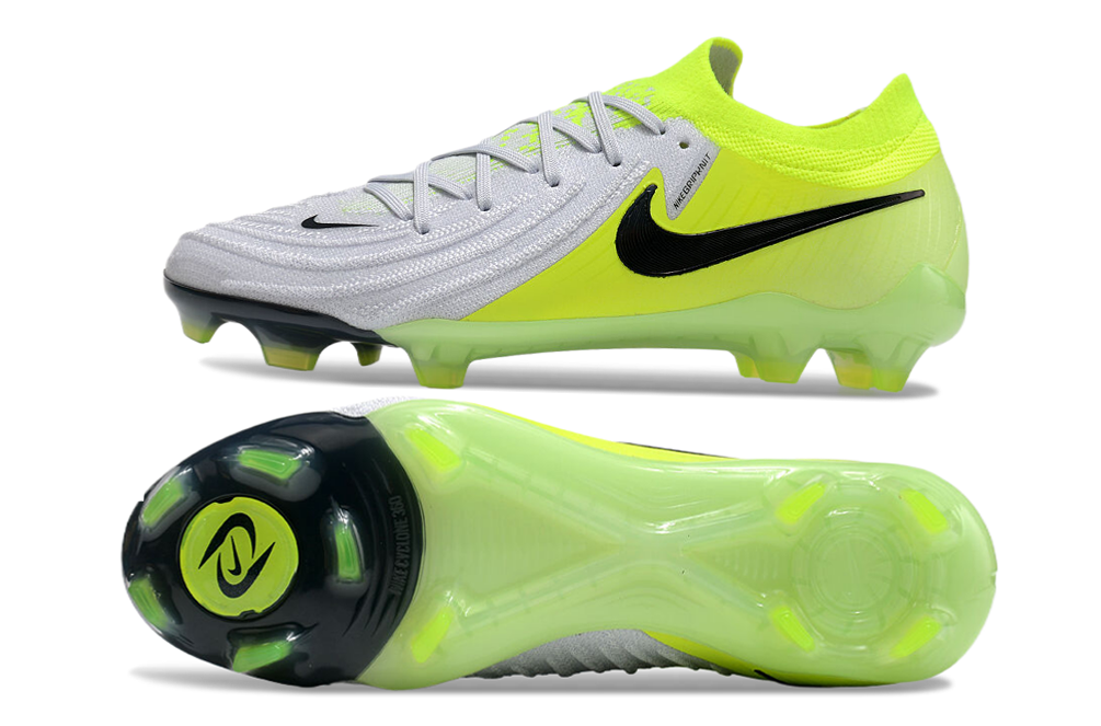 Chuteira Nike Phantom GX II Elite FG - Branca/Amarela 6
