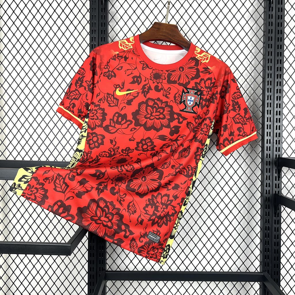 Camisola Portugal 2024/25 Edição Especial Vermelha 1