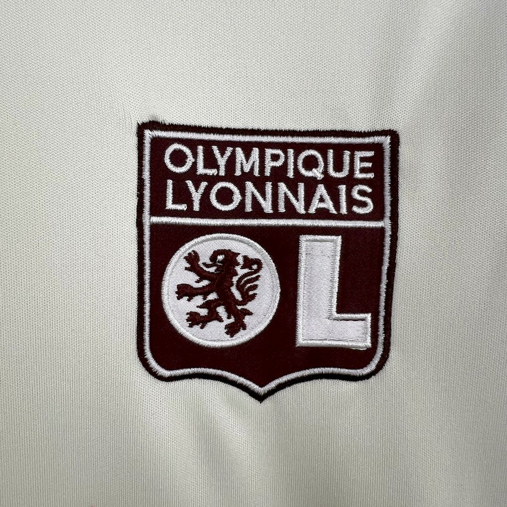 Camisola Third Olympique Lyon 2024/25 - Branca 3