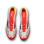 Chuteira Adidas F50 + Elite FG LL - Branca/Vermelha/Amarela 6