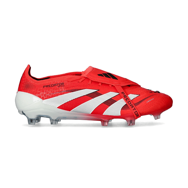 Chuteira adidas Predator Elite FT FG - Vermelha/Branco