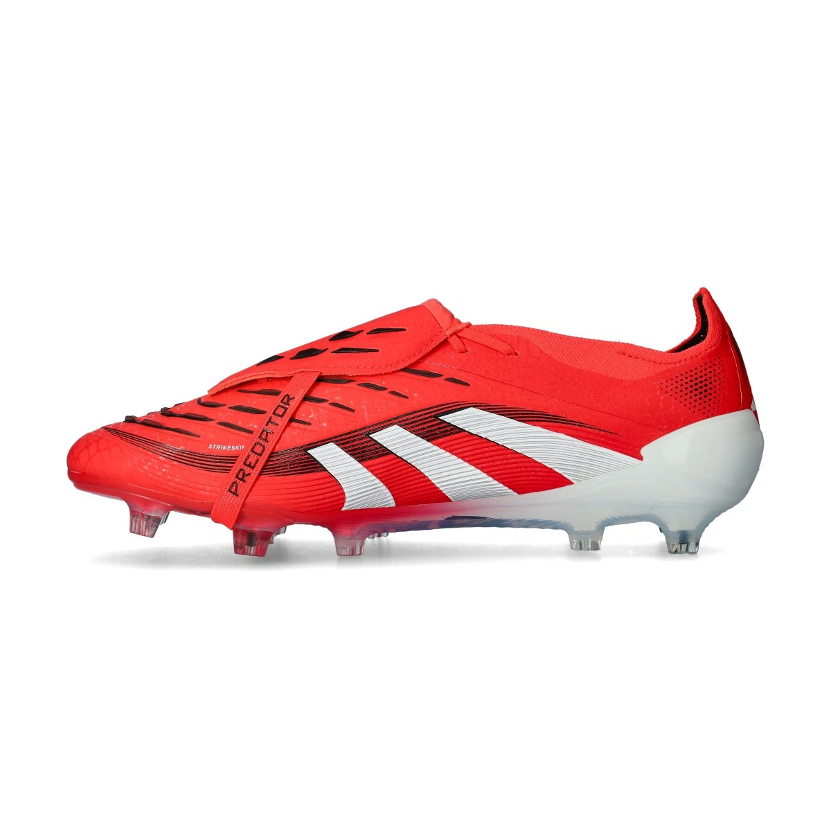 Chuteira adidas Predator Elite FT FG - Vermelha/Branco 3