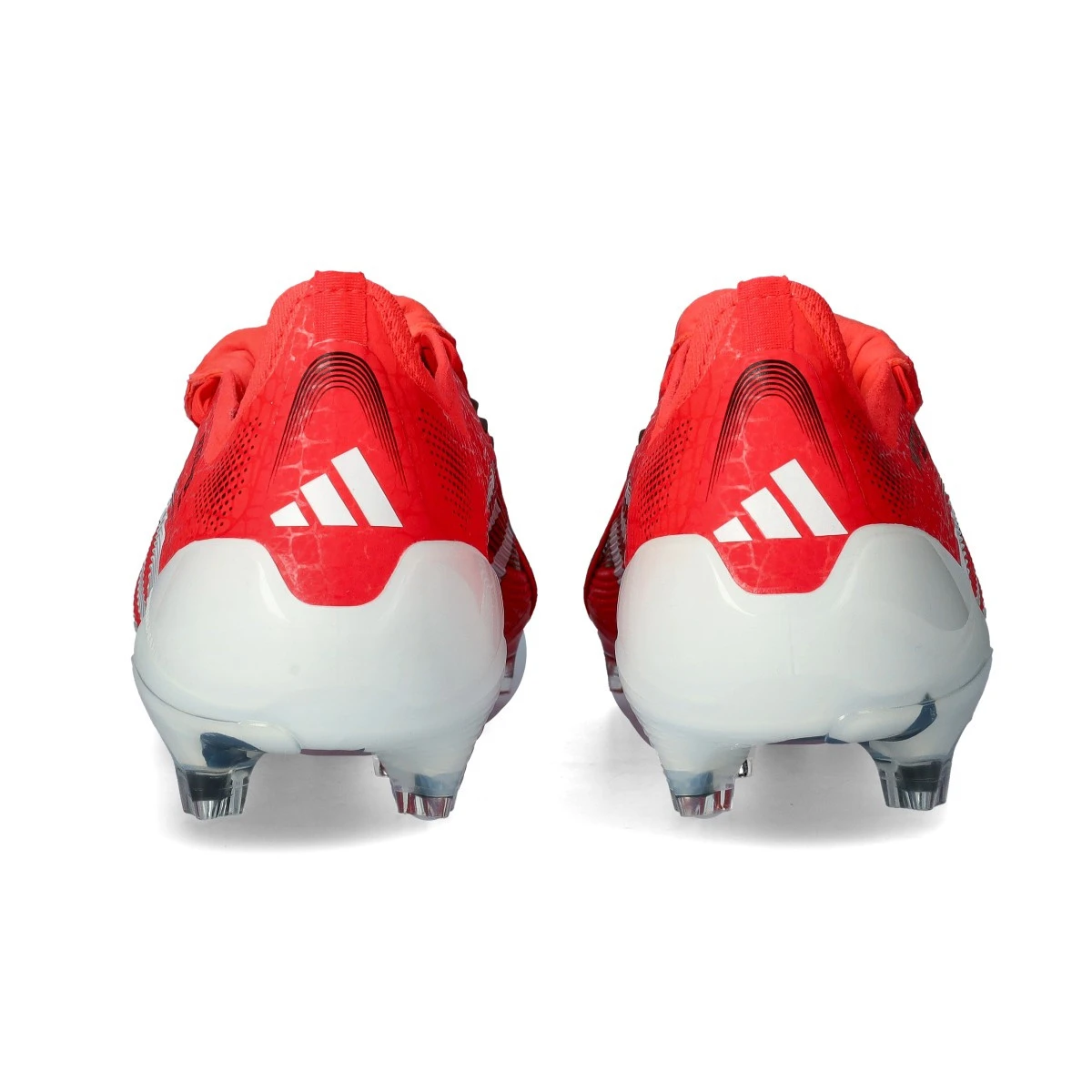 Chuteira adidas Predator Elite FT FG - Vermelha/Branco 5