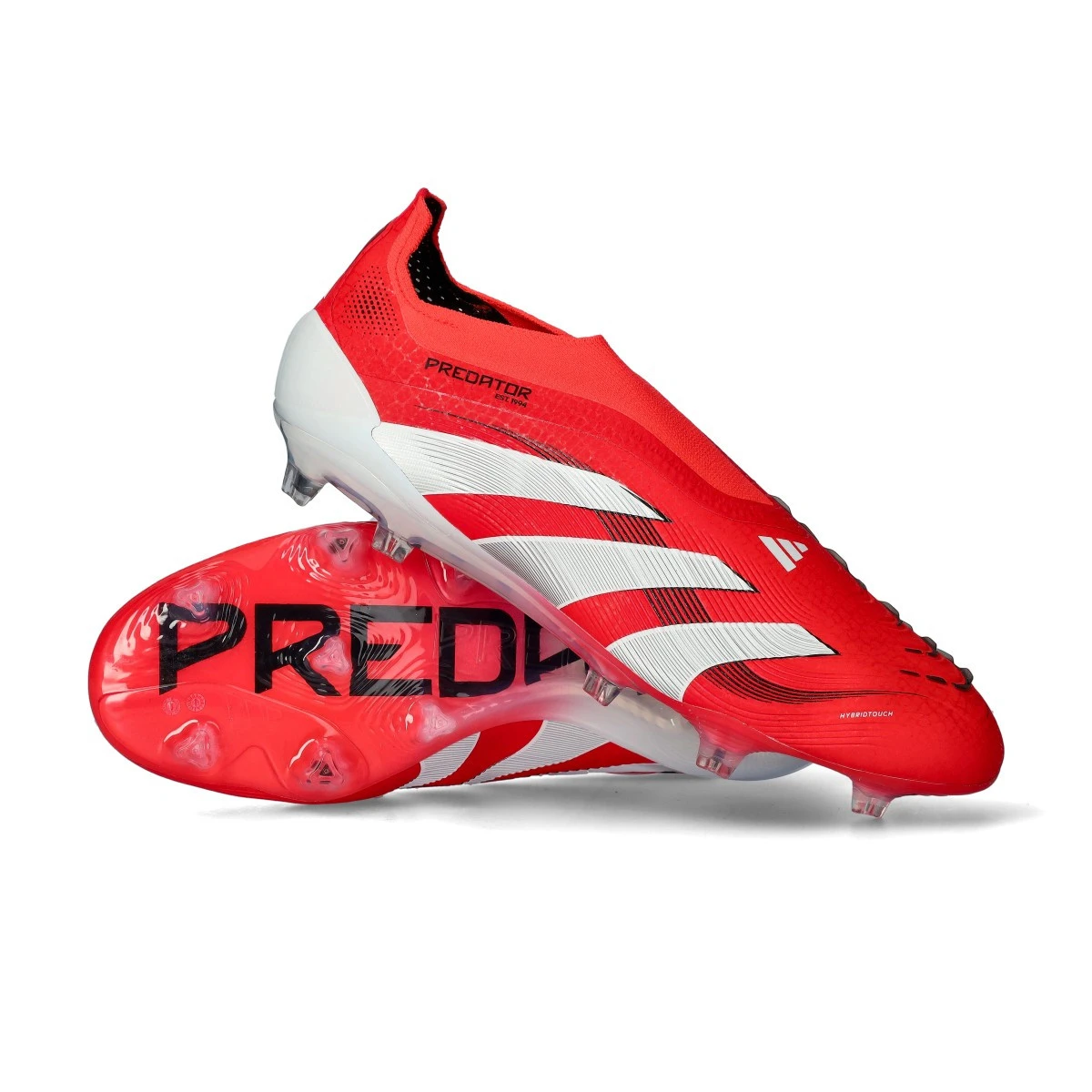 Chuteira adidas Predator Elite FT FG - Vermelha/Branco 1