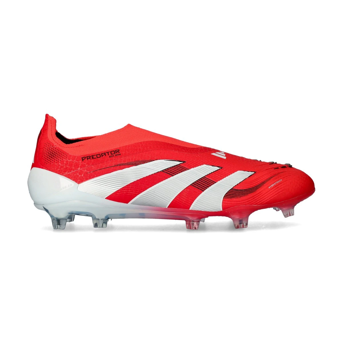 Chuteira adidas Predator Elite FT FG - Vermelha/Branco 2