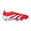 Chuteira adidas Predator Elite FT FG - Vermelha/Branco