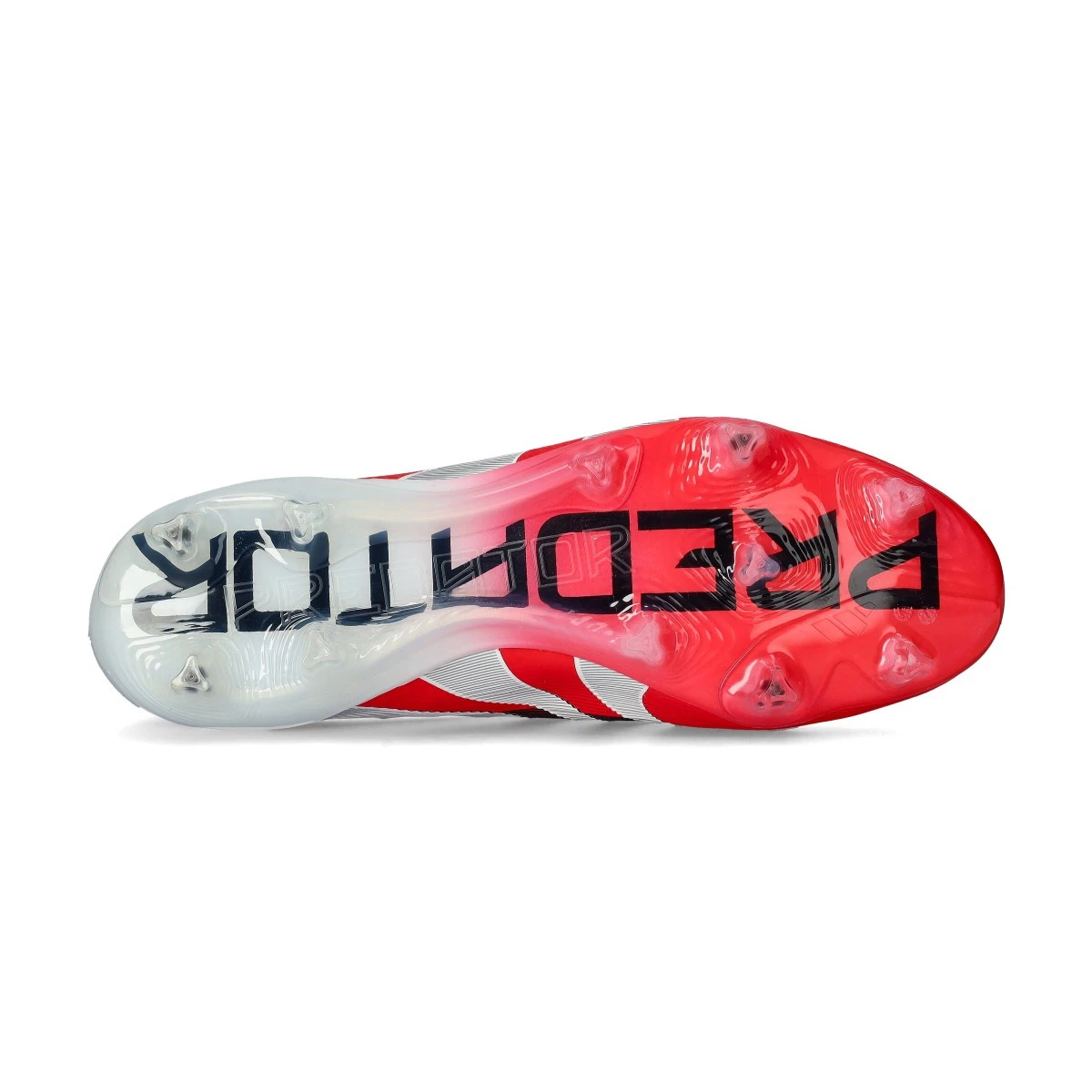 Chuteira adidas Predator Elite FT FG - Vermelha/Branco 4