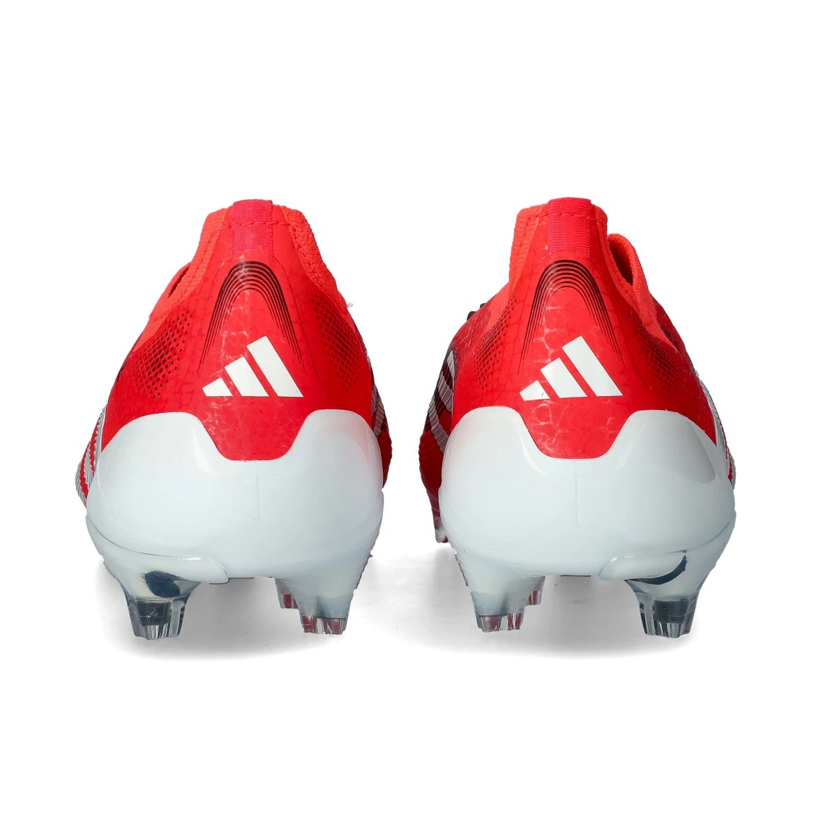 Chuteira adidas Predator Elite FT FG - Vermelha/Branco 5