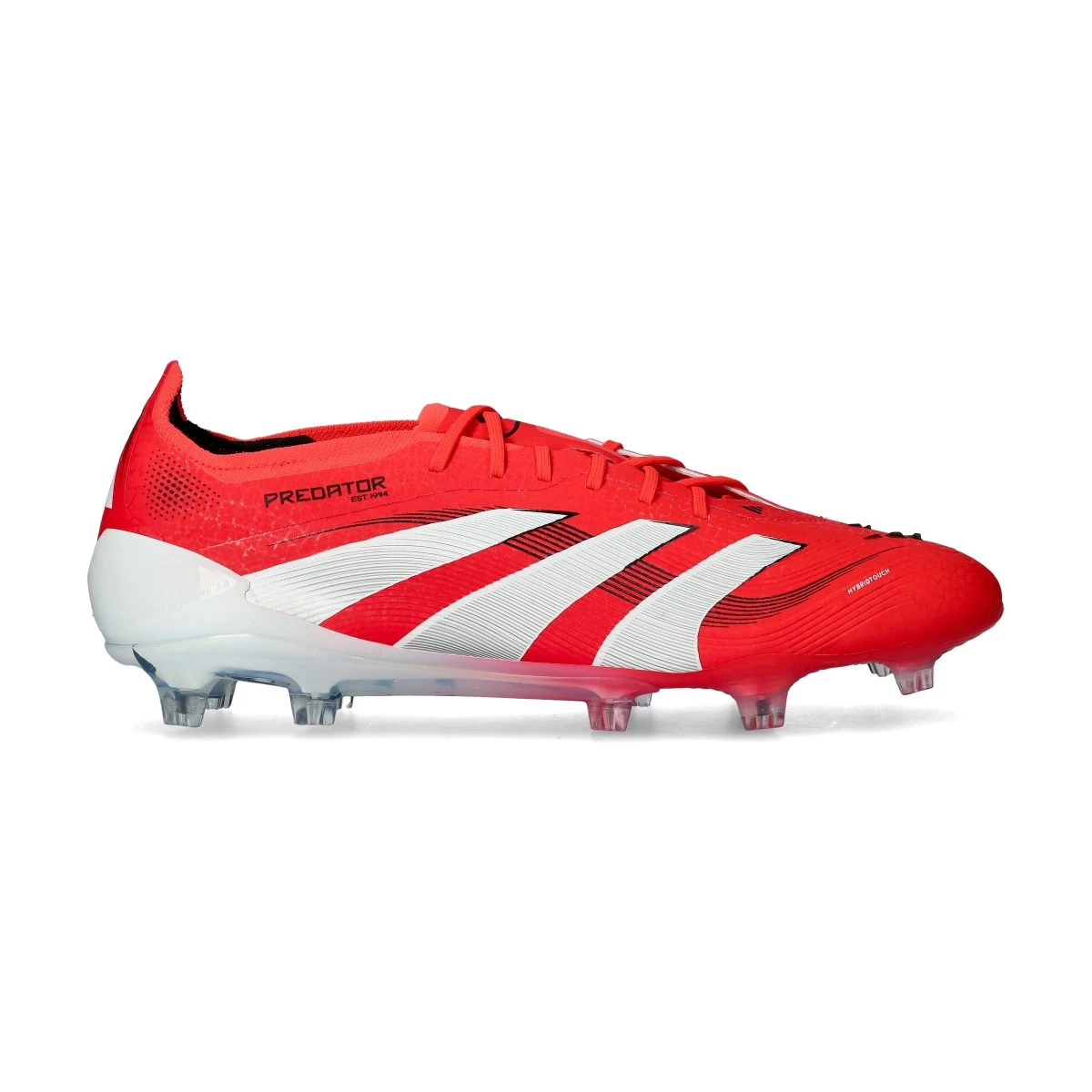 Chuteira adidas Predator Elite FT FG - Vermelha/Branco 2