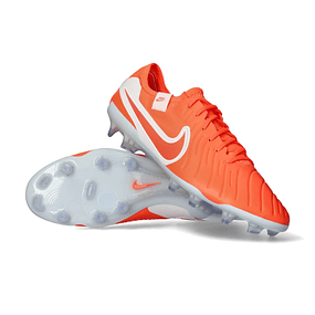 Chuteira Nike Tiempo Legend 10 Elite FG - Vermelha 