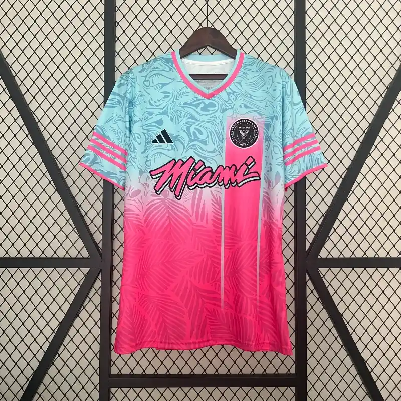 Camisola Inter Miami Edução Especial 24/25 Rosa 1