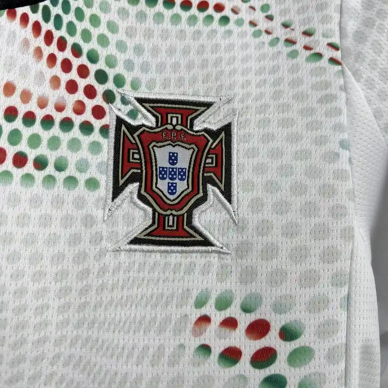 KIT CRIANÇA PORTUGAL AWAY 25/26 -  BRANCO 4