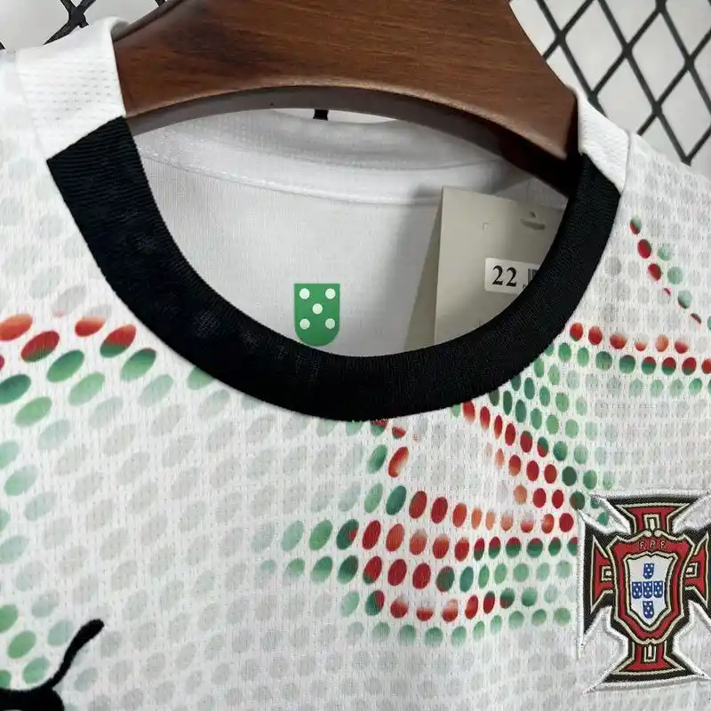 KIT CRIANÇA PORTUGAL AWAY 25/26 -  BRANCO 5