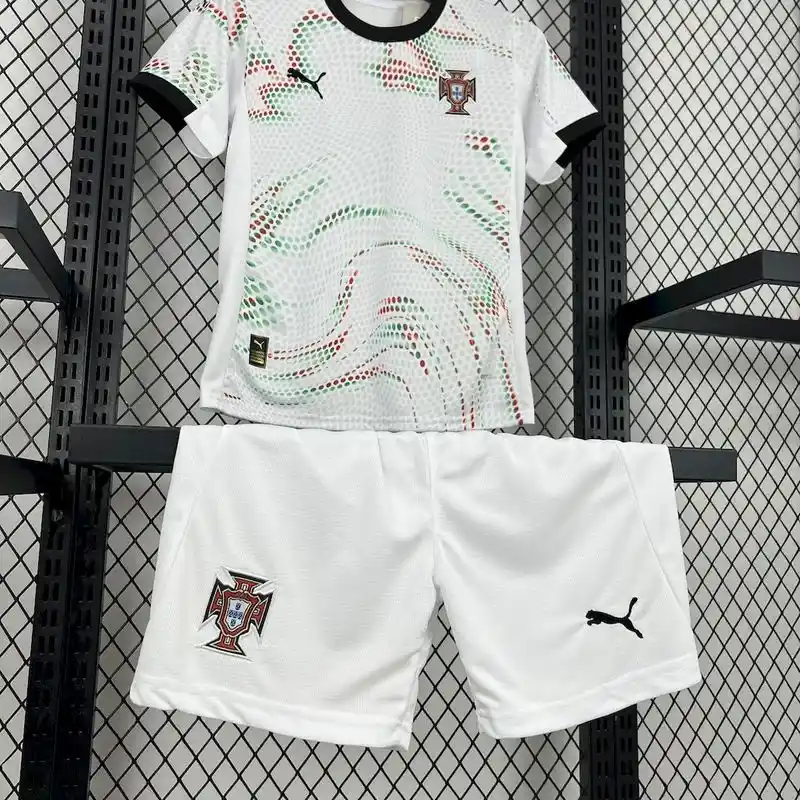 KIT CRIANÇA PORTUGAL AWAY 25/26 -  BRANCO 7